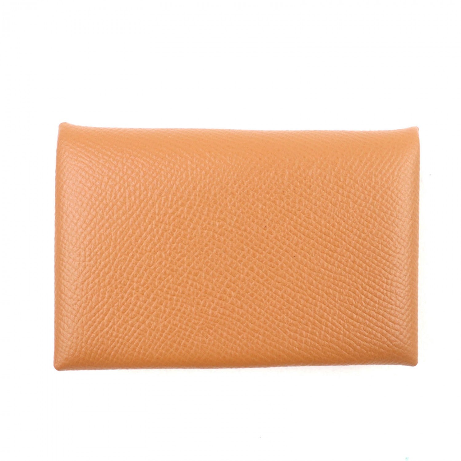 Card Case Epsom Calvi Handbag Gold Travel Bag