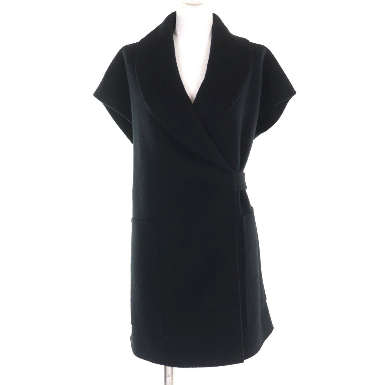 Vest Cashmere Handbag Black Travel Bag