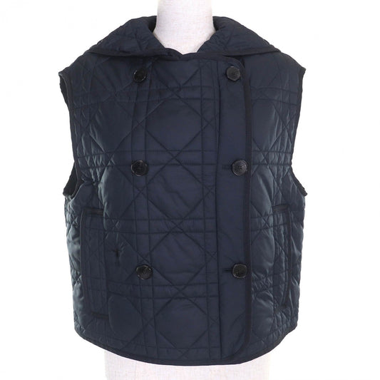 Dior Christian Vest Polyester Navy Handbag Travel Bag