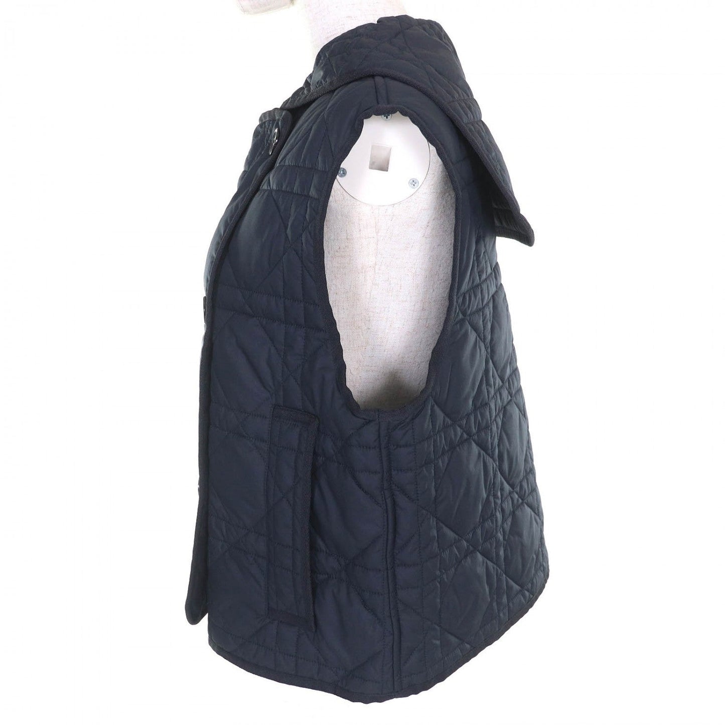 Dior Christian Vest Polyester Navy Handbag Travel Bag