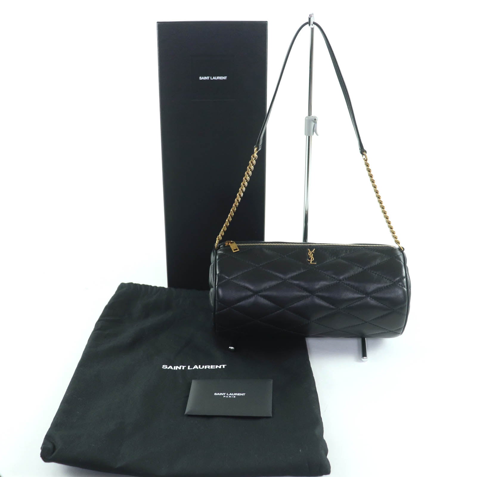 YSL Saint Laurent Sade Tube Bag Shoulder Bag Small