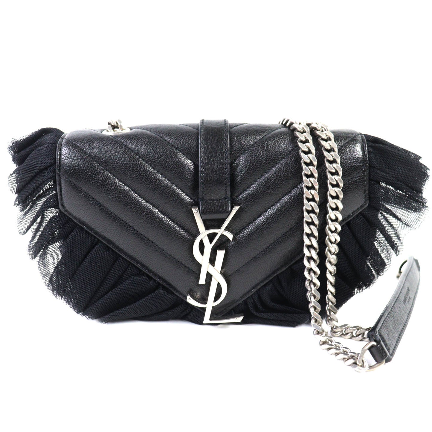 YSL Saint Laurent Paris Shoulder Bag Leather Shoulder Bag 3