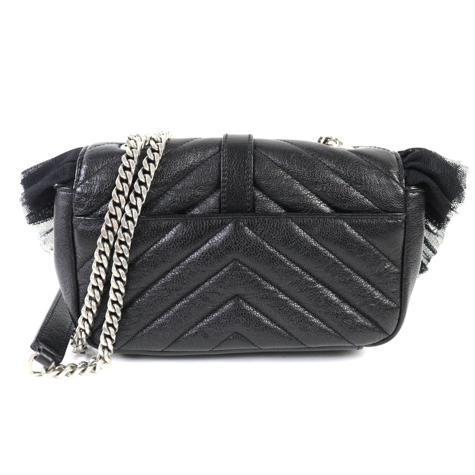 YSL Saint Laurent Paris Shoulder Bag Leather Shoulder Bag 3