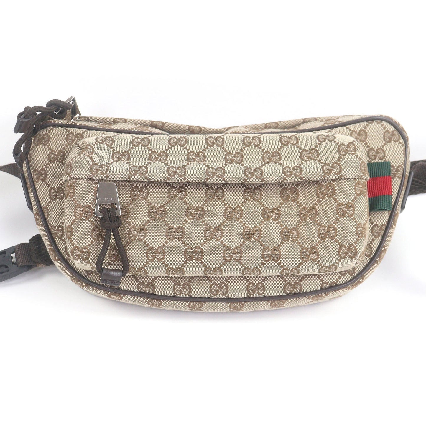 Gucci Sling Bag Canvas Crossbody Bag Bag 2