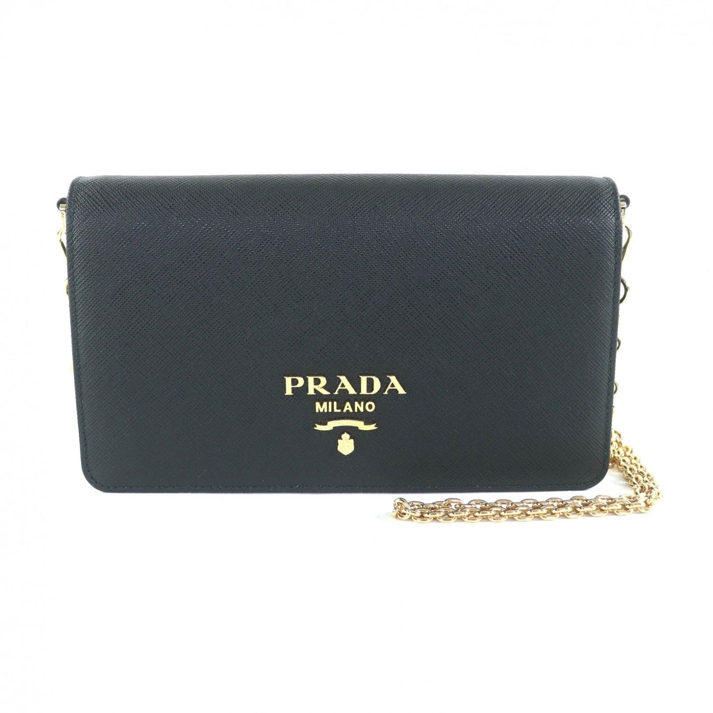 Prada 1Bp053 Shoulder Bag Leather Saffiano