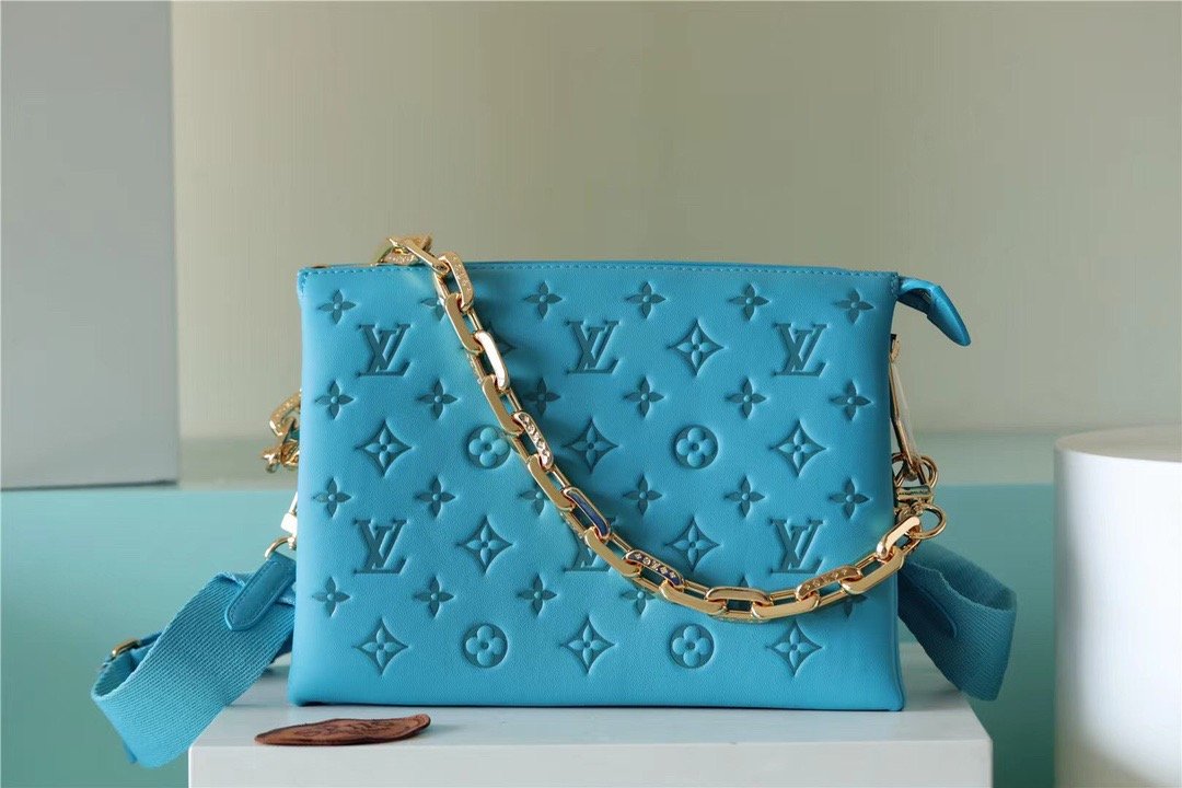 Top Quality Coussin Pm For Women Women Monogram Blue Crossbody Bag