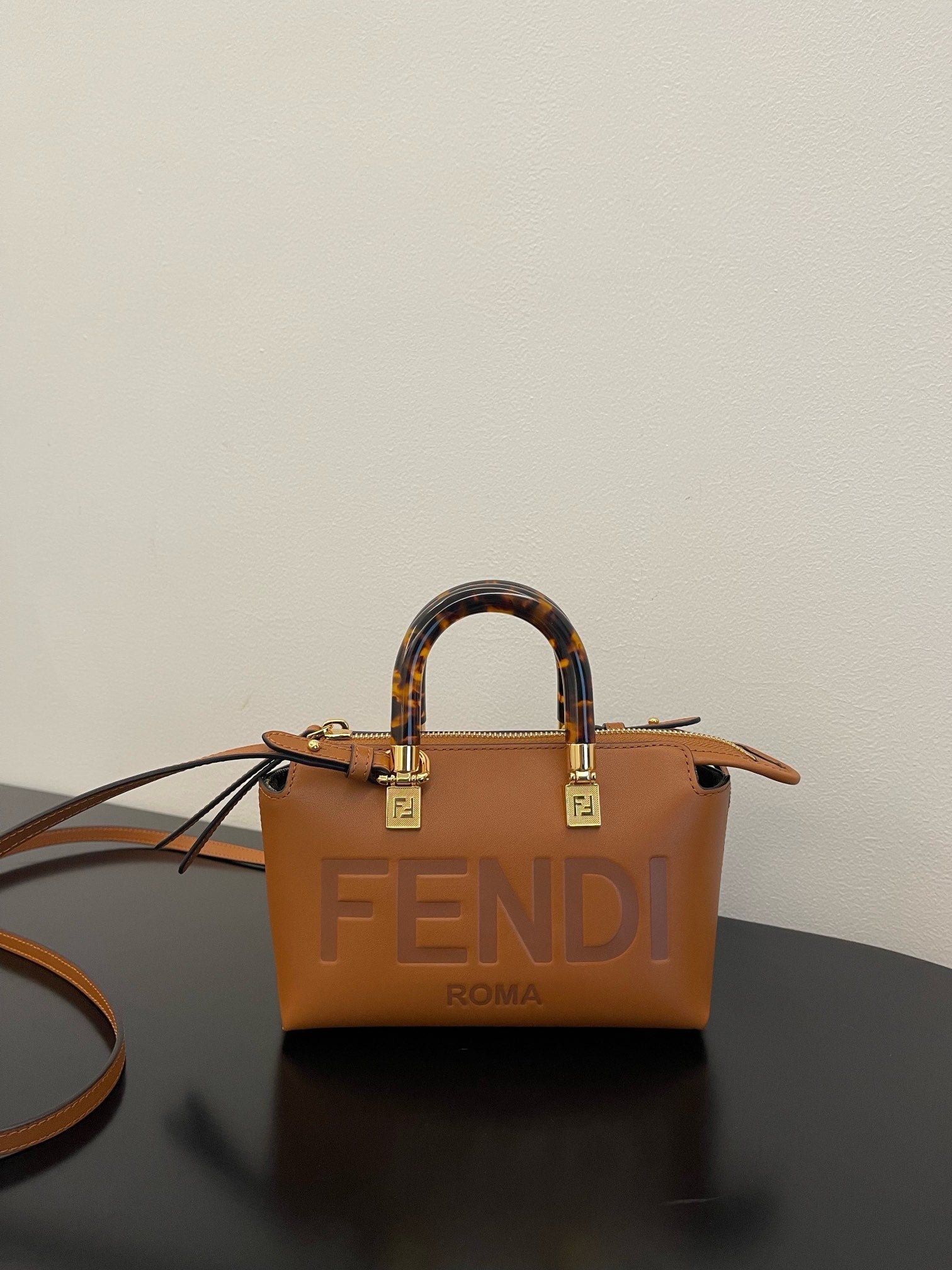 Fi By The Way Bag For Woman Brown Mini Travel Bag