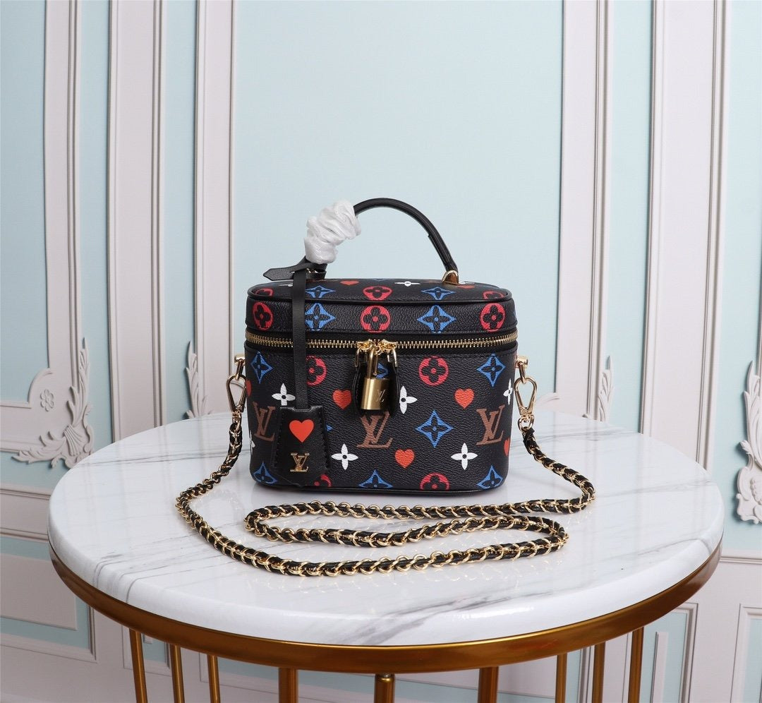 Top Quality Vanity Pm Bag Game On Canvas Monogram Crossbody Bag
