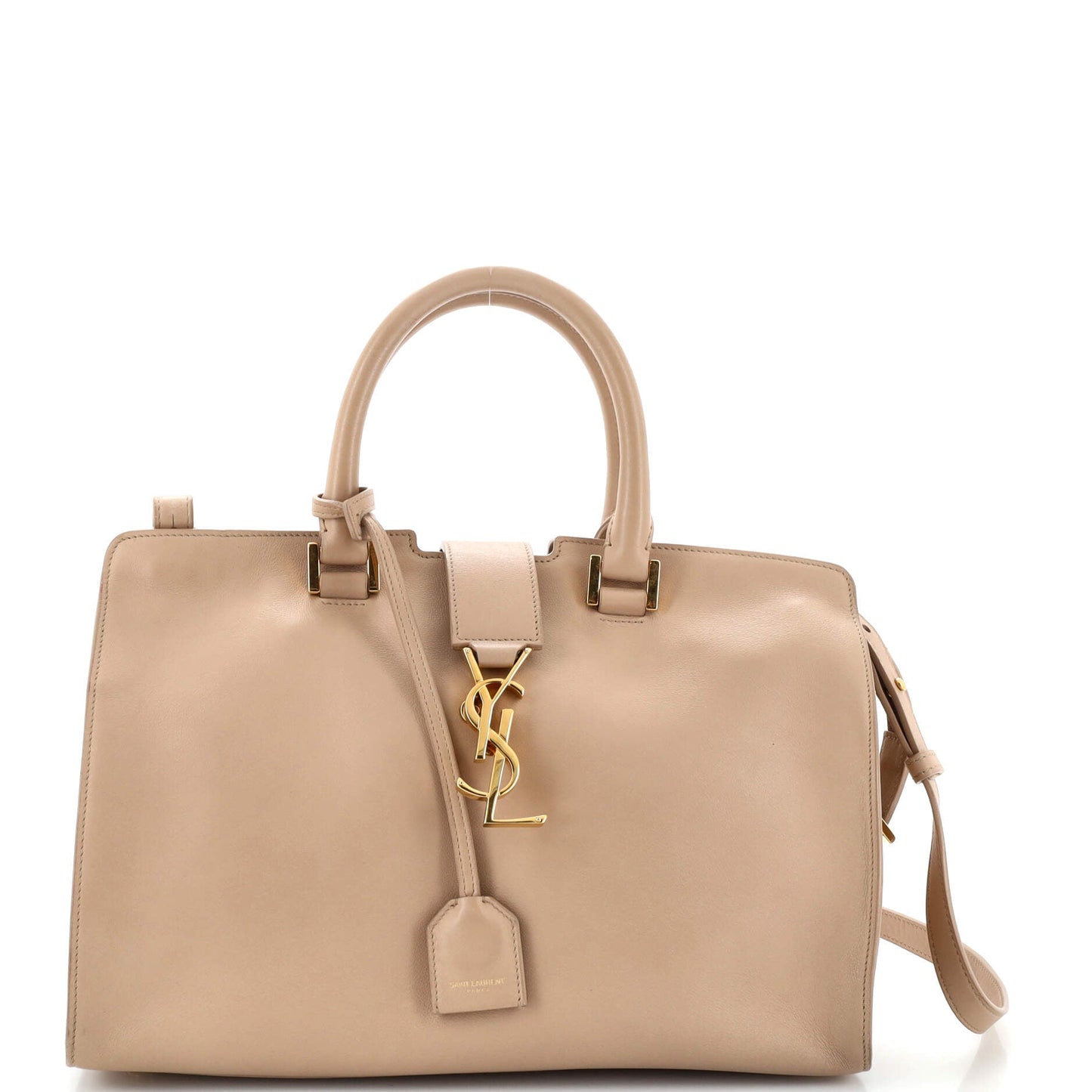 YSL Saint Laurent Luxury Trending Cabas Handbag Leather Monogram Baby Travel Bag Leather Baby 5