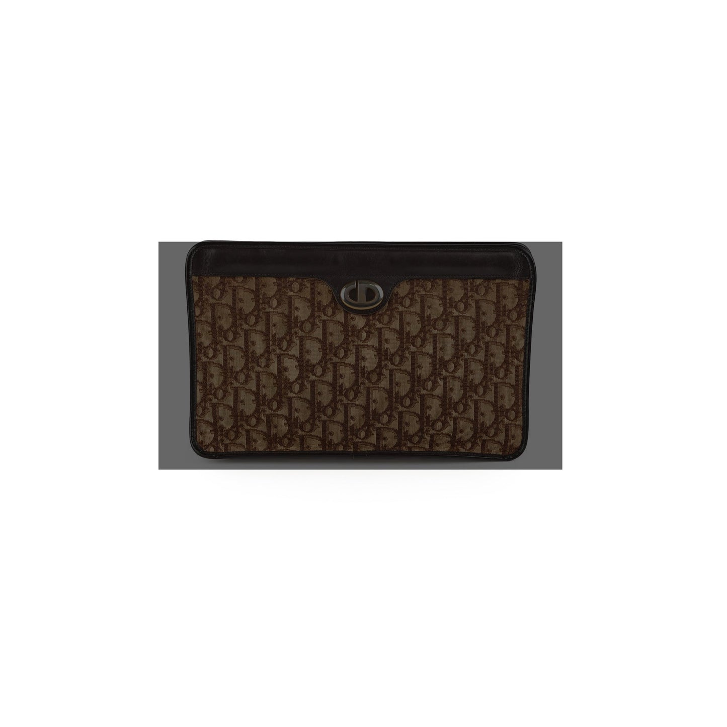 Dior Christian Clutch Brown Clutch Bag