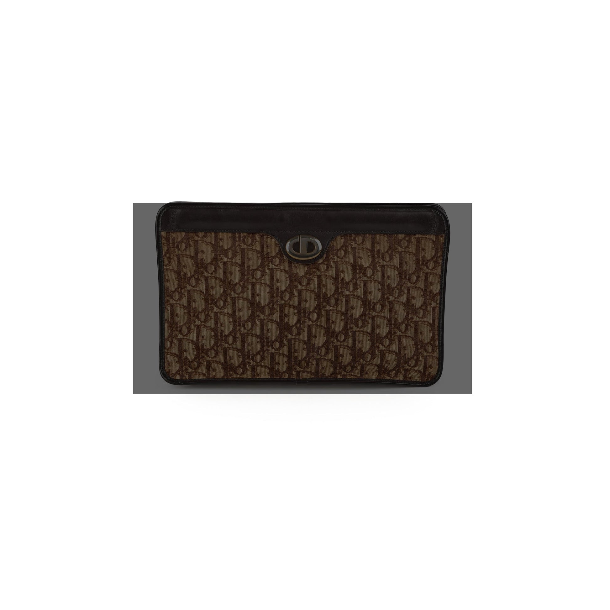 Dior Christian Clutch Brown Clutch Bag