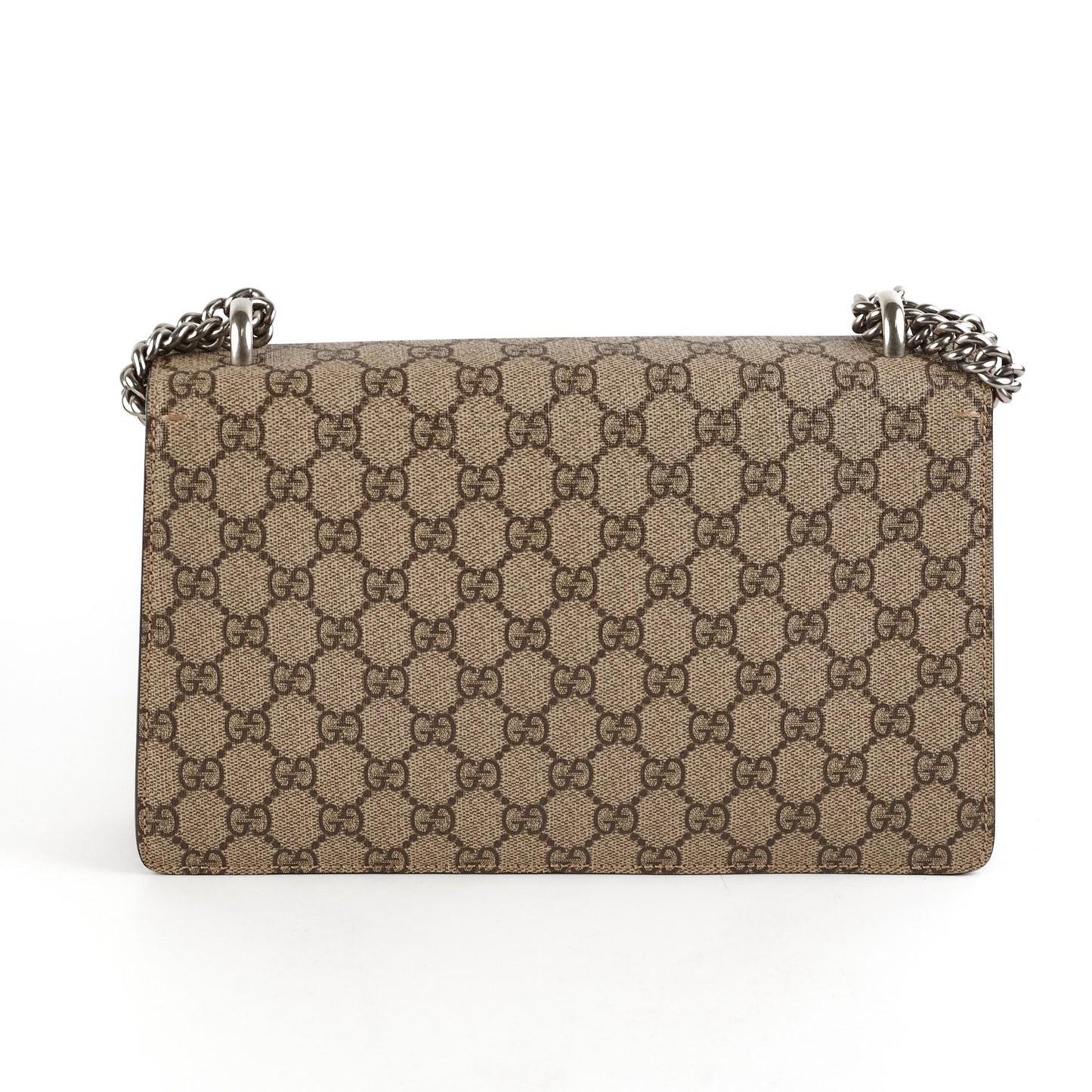Gucci Dionysus Supreme Shoulder Bag Red Medium Crossbody Bag