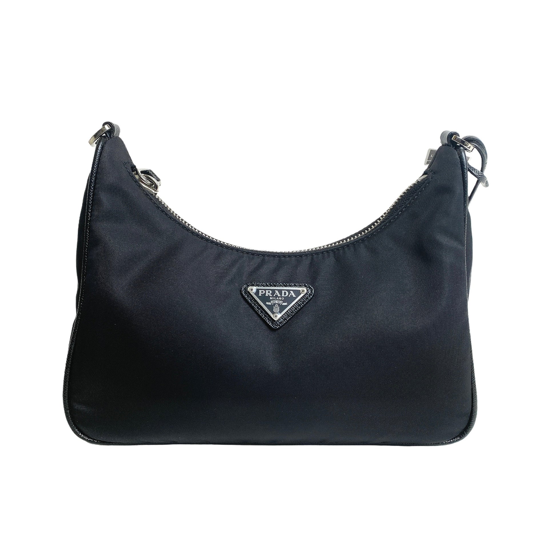Prada Hobo In Shoulder Bag