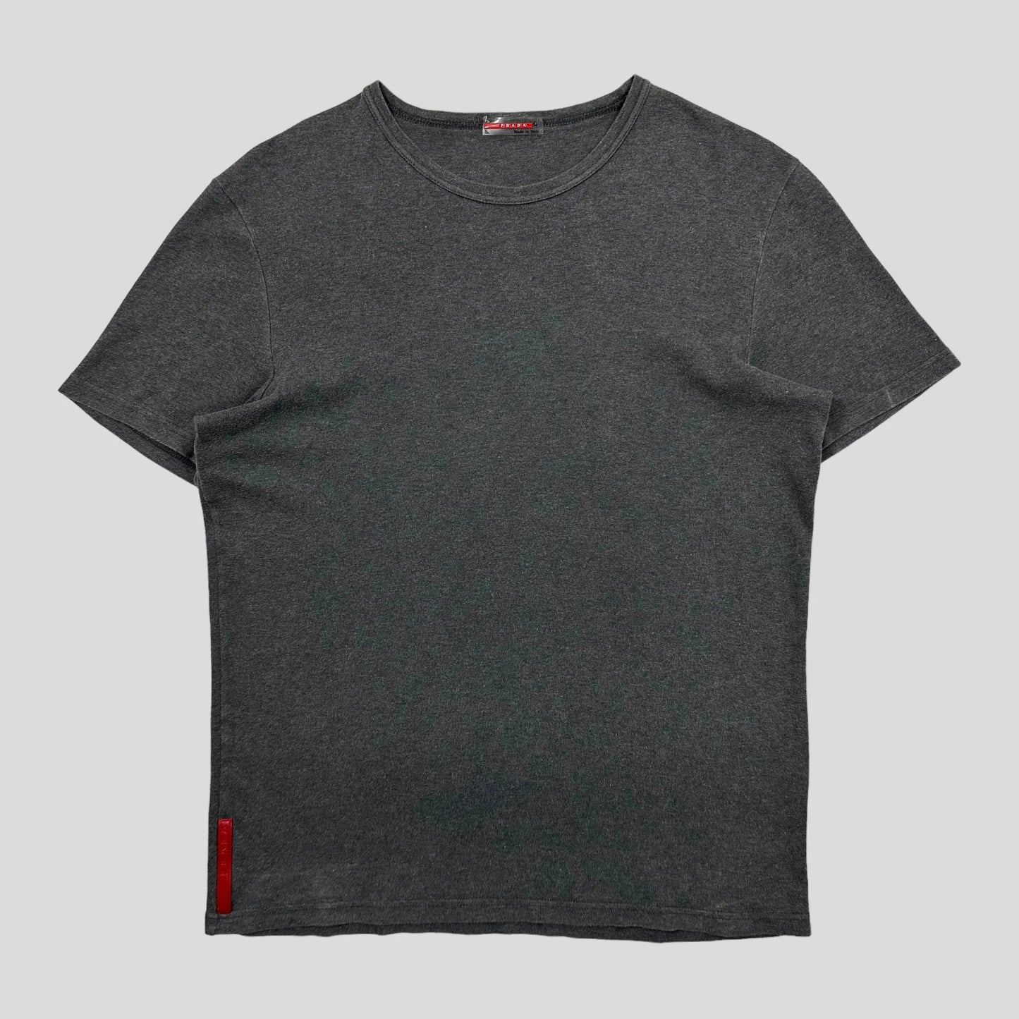 Prada Handbag Sport 00’s Tab T-shirt - M Red
