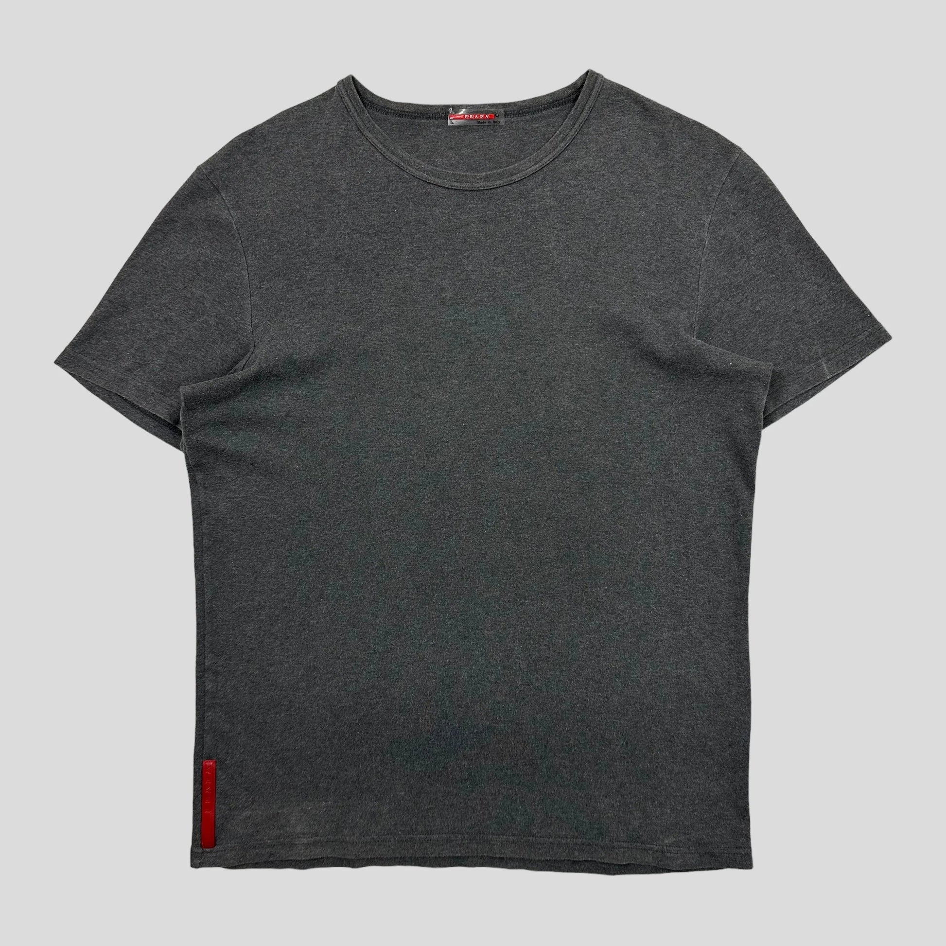 Prada Handbag Sport 00’s Tab T-shirt - M Red