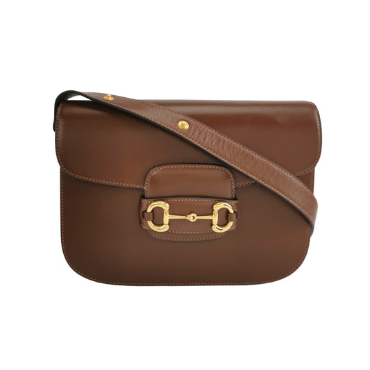 Gucci Horsebit Caramel Leather Brown Small Shoulder Bag Leather 11