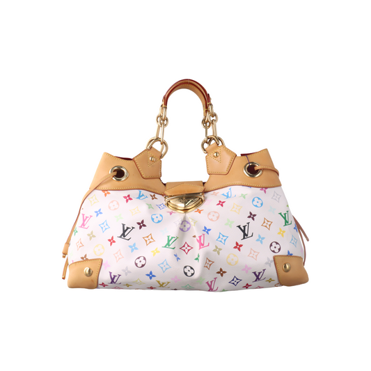 Louis Vuitton x Takashi Murakami Ursula White Multicolor Shoulder Bag