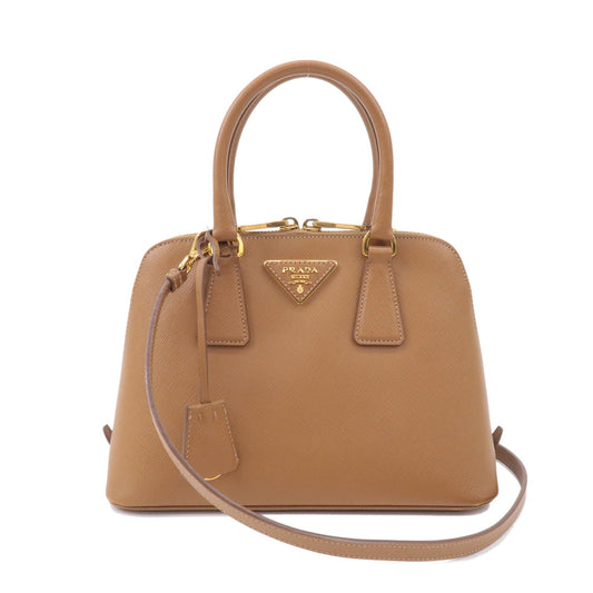 Prada Prada Logo Leather 2Way Bag Hand Bag Shoulder Shoulder Bag