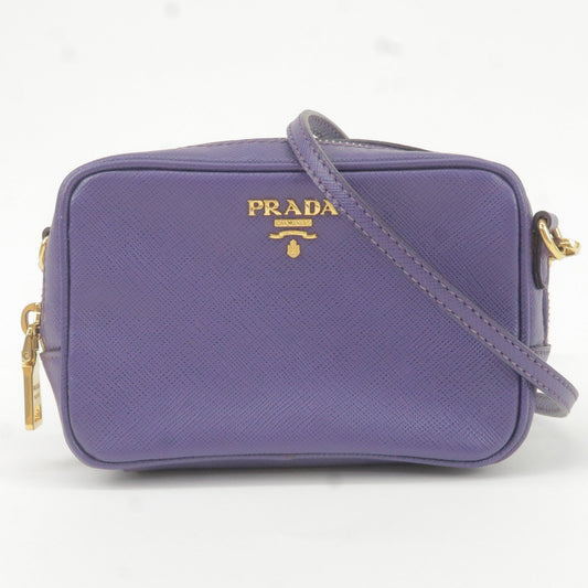 Prada Prada Logo Leather Mini Shoulder Bag 2Way Bag