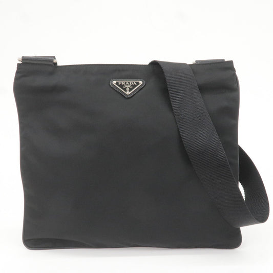 Prada Prada Nylon Leather Shoulder Bag Cross Body Bag Crossbody Bag