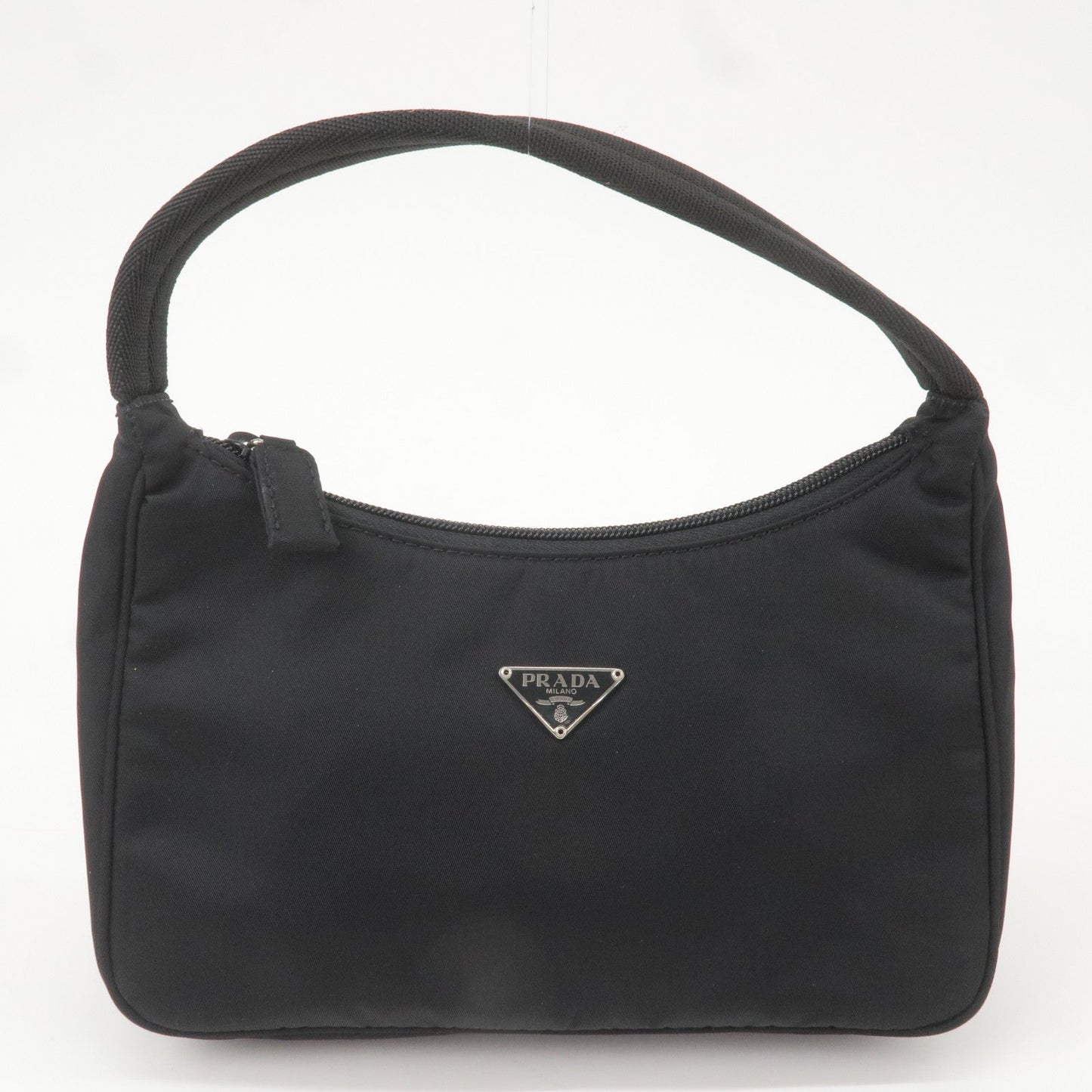 Prada Prada Logo Nylon Hand Bag Shoulder Bag Pouch Mv515 36745 3