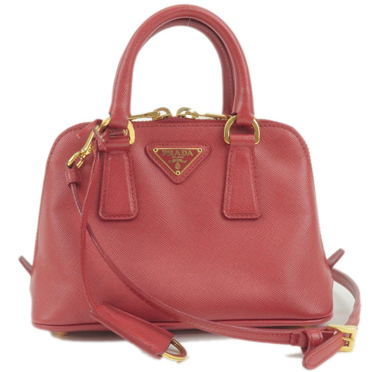Prada Prada Leather Promenade Mini 2Way Bag Shoulder Bag