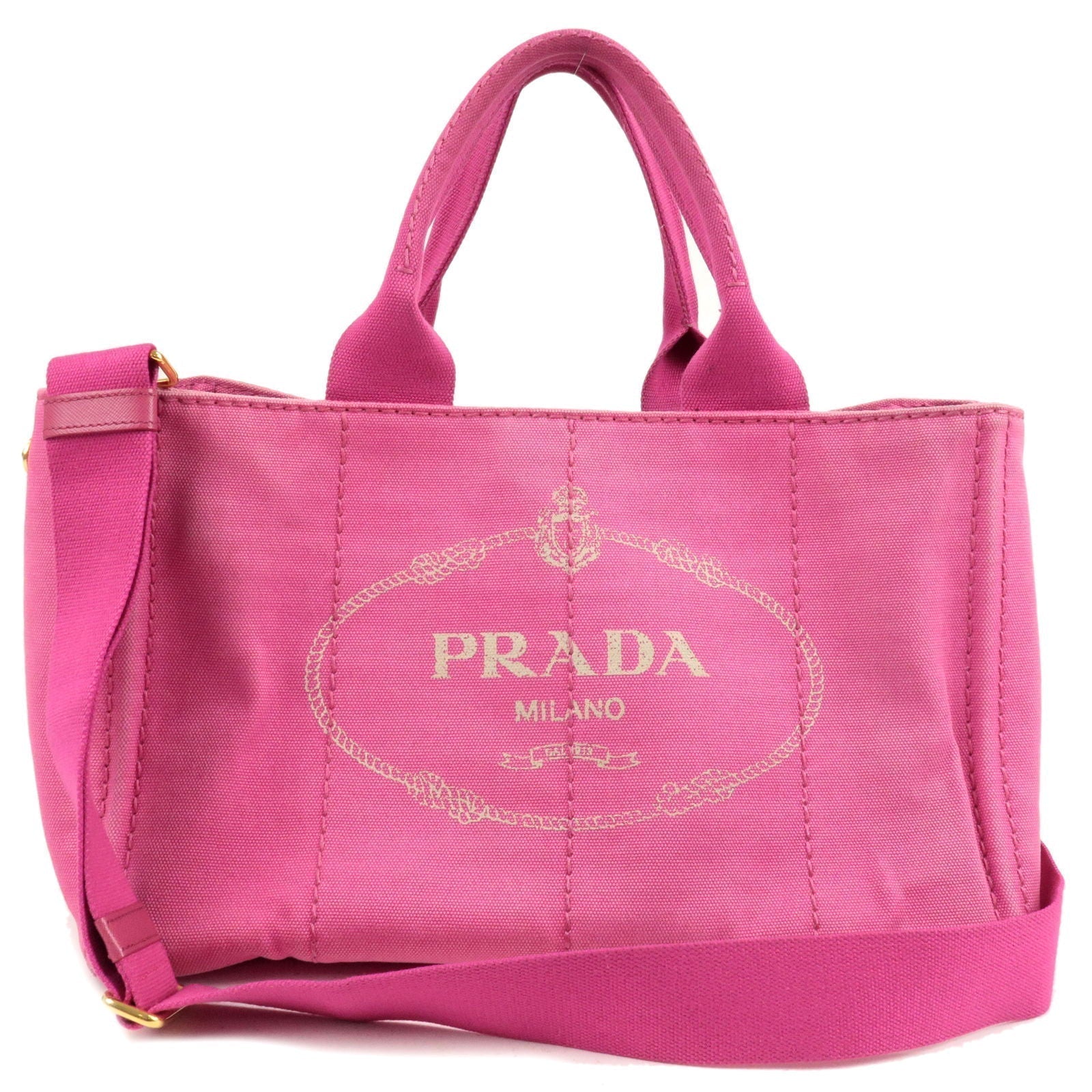 Prada Prada Canapa Canvas 2 Way Shoulder Bag Hand