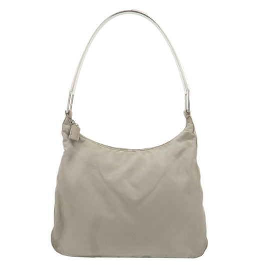 Prada Shoulder Bag d Nylon Gray