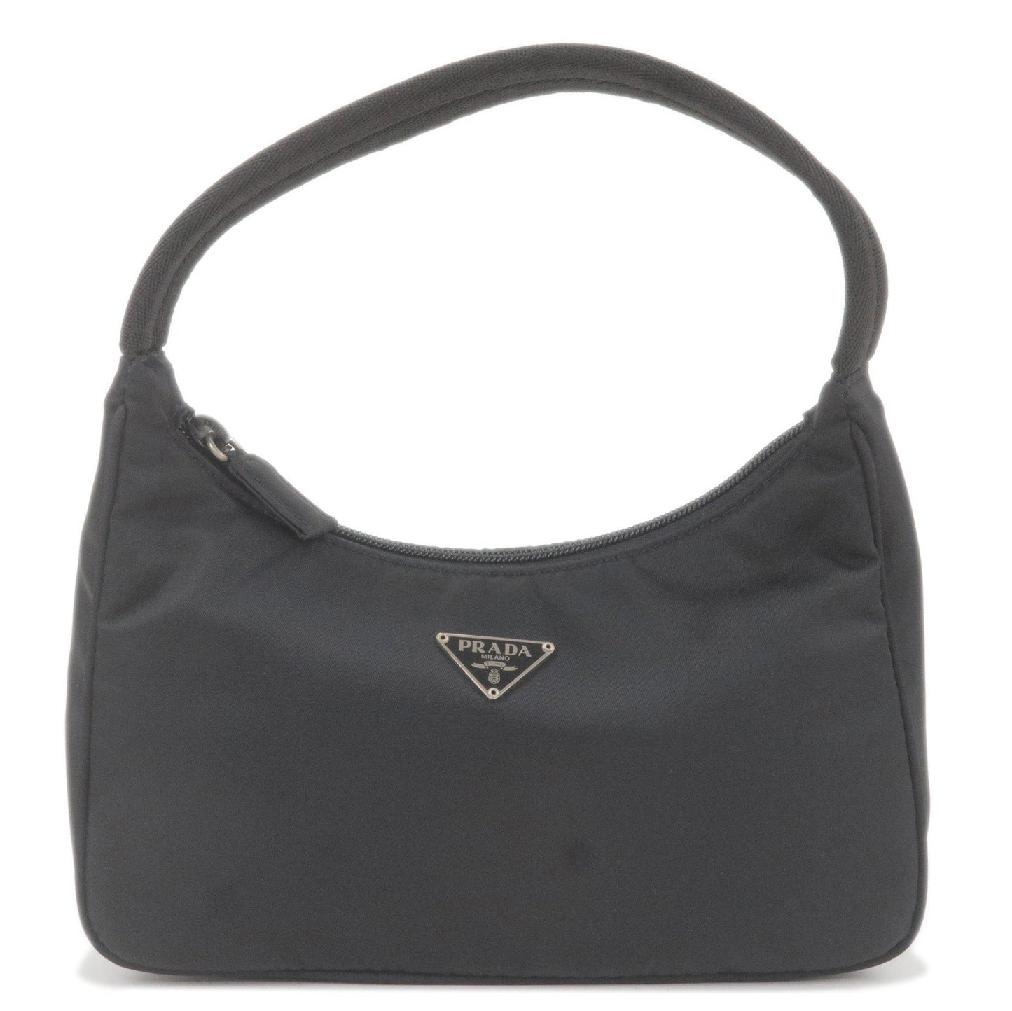 Prada Prada Nylon Pouch Hand Bag Mini Bag Purse Travel Bag