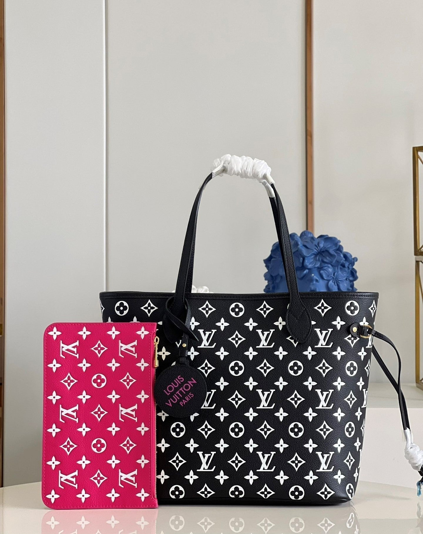 Top Quality Neverfull Mm Empreinte For Women Monogram Black Tote Bag M46103 8941
