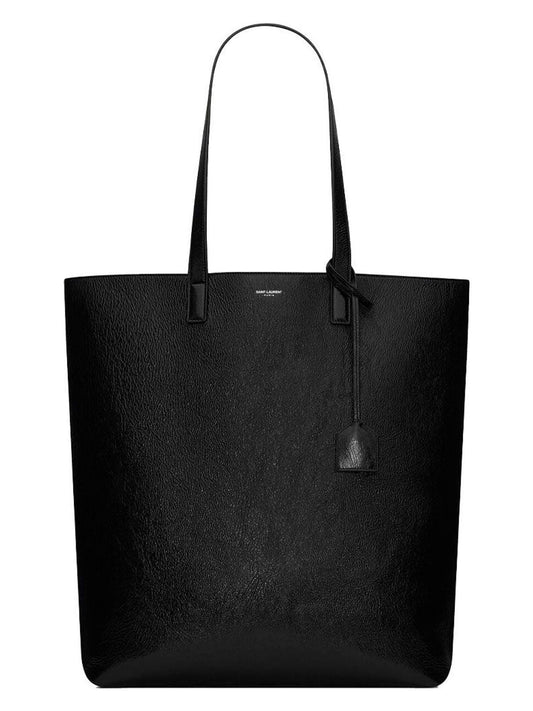 YSL Saint Laurent Saint Laurent Trending Men Bold Shopping Bag Black Tote Bag