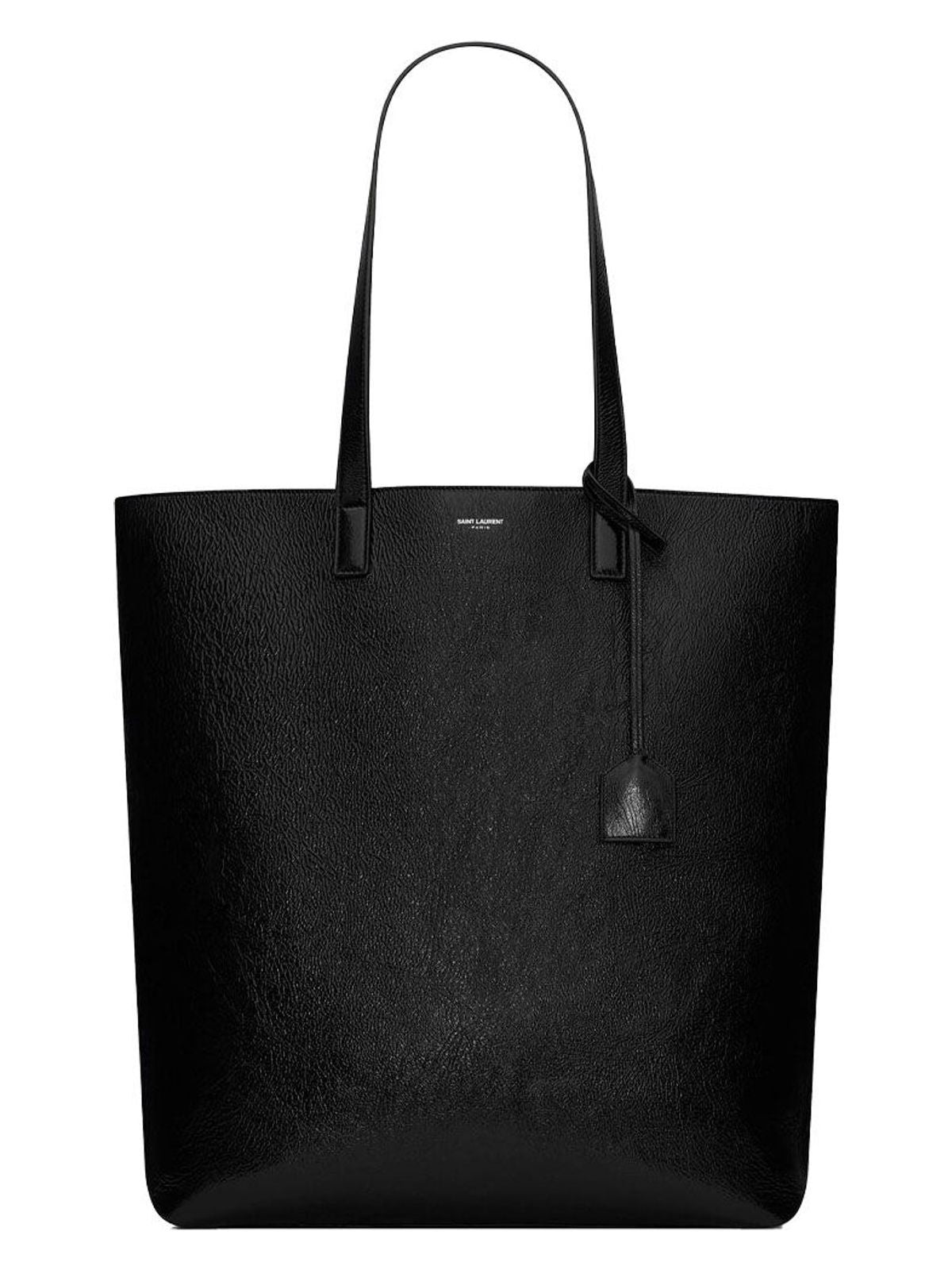 YSL Saint Laurent Saint Laurent Trending Men Bold Shopping Bag Black Tote Bag