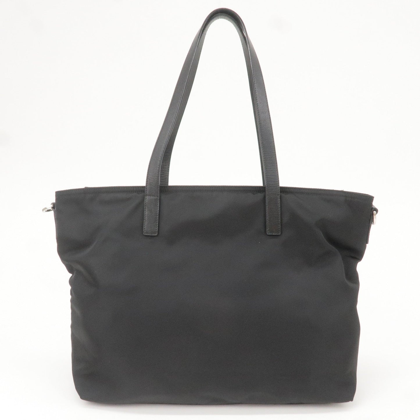 Prada Prada Logo Nylon Leather Tote Bag Shoulder Bag Br4842 36725 9