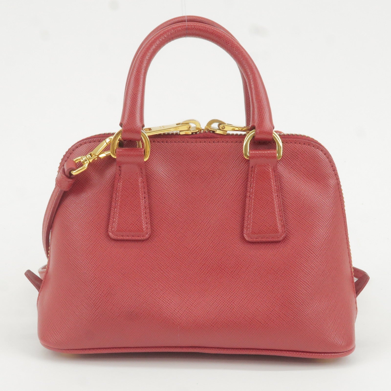 Prada Prada Leather Promenade Mini 2Way Bag Shoulder Bag