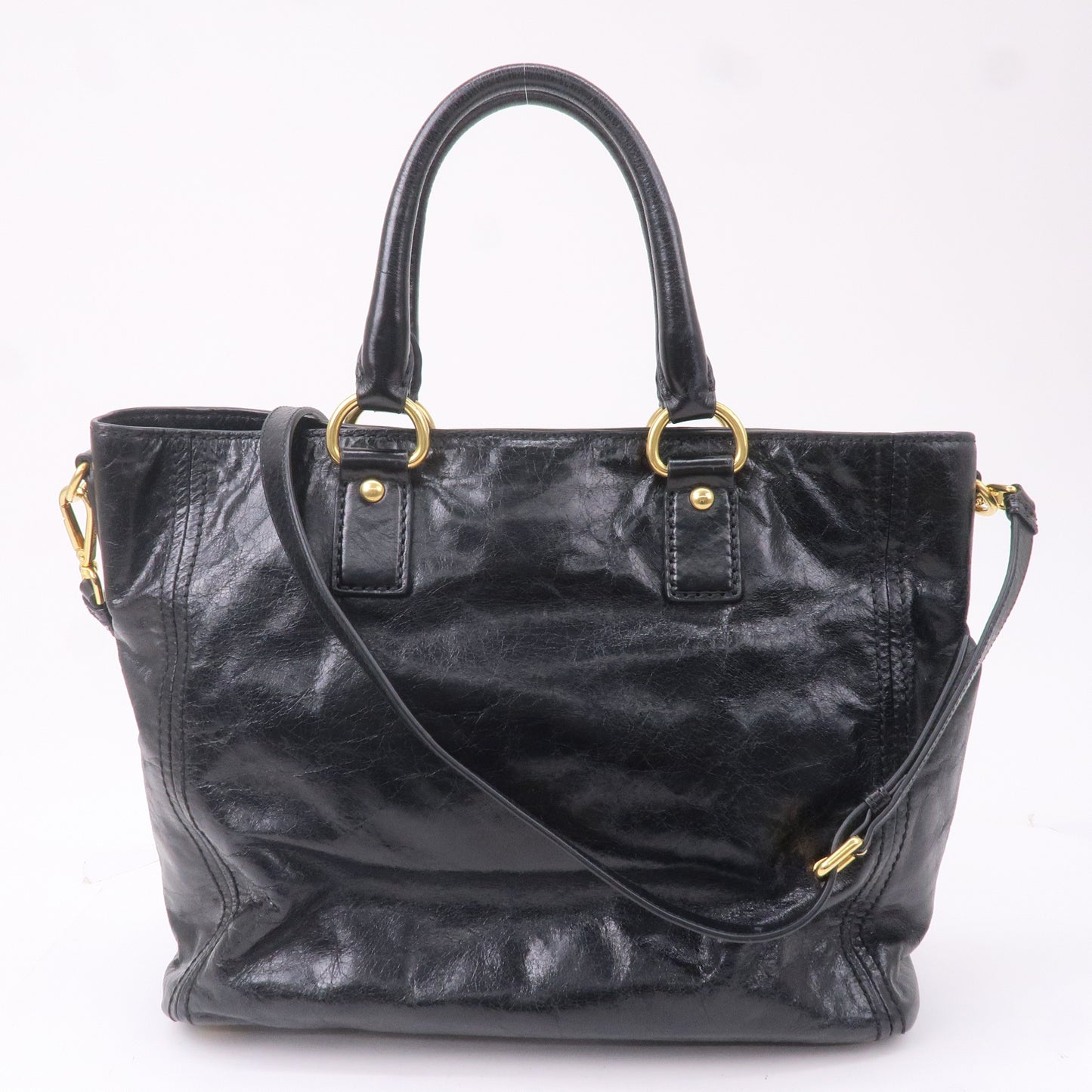 Prada Prada Leather 2Way Bag Shoulder Bag Hand Bag