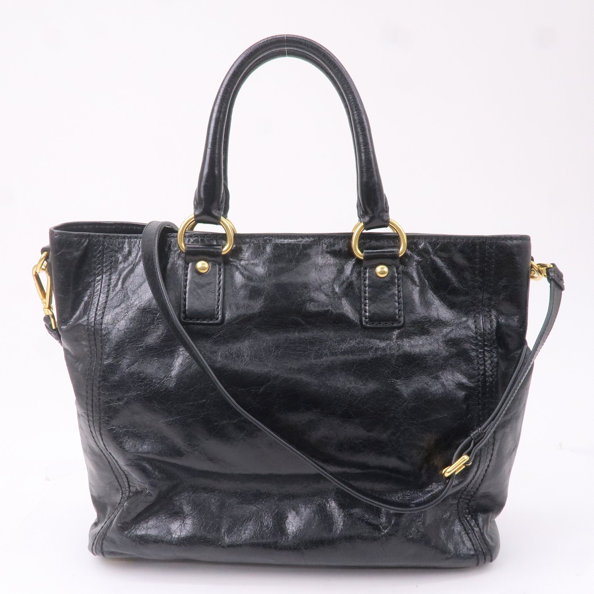 Prada Prada Leather 2Way Bag Shoulder Bag Hand Bag