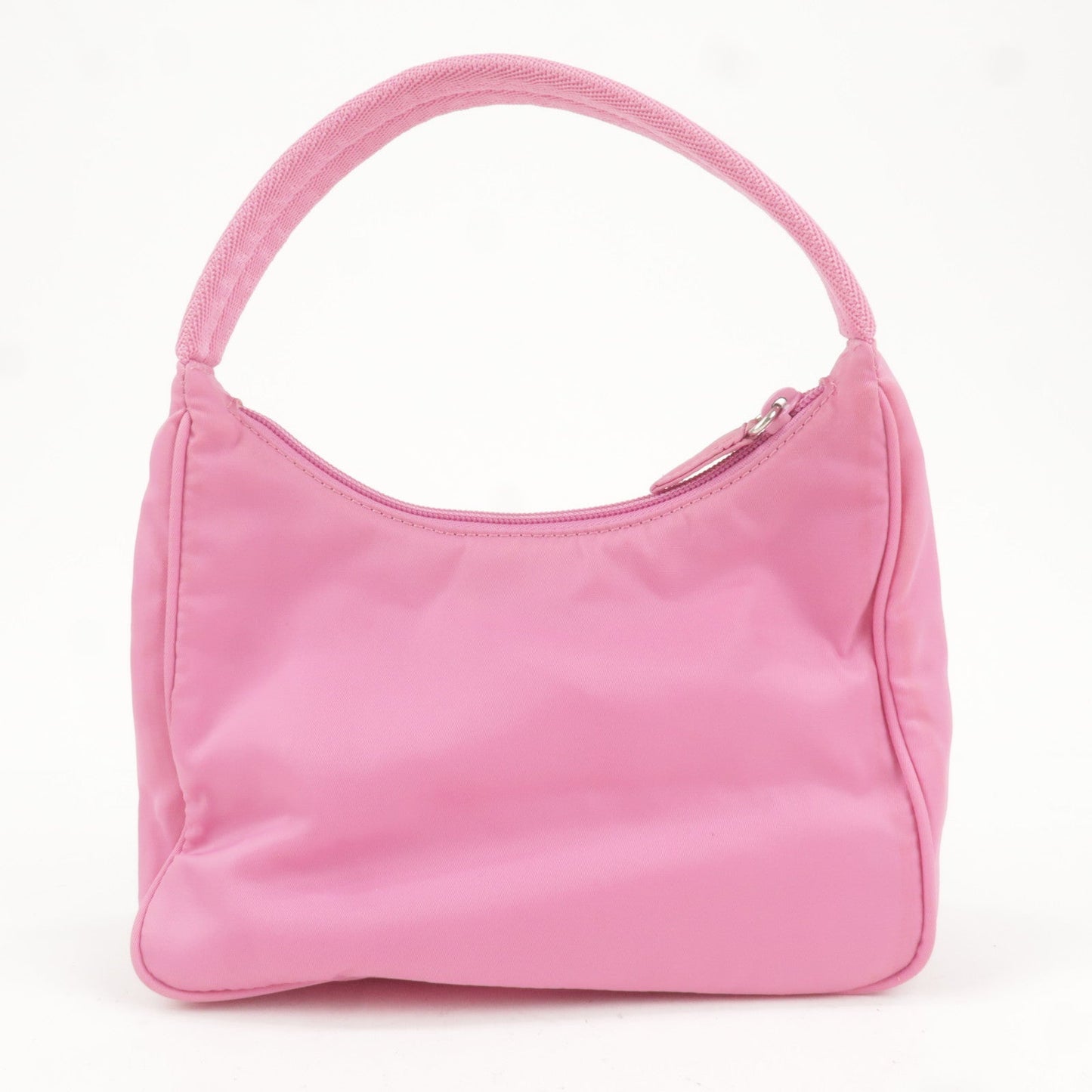 Prada Prada Logo Nylon Hand Bag Shoulder Bag Pouch