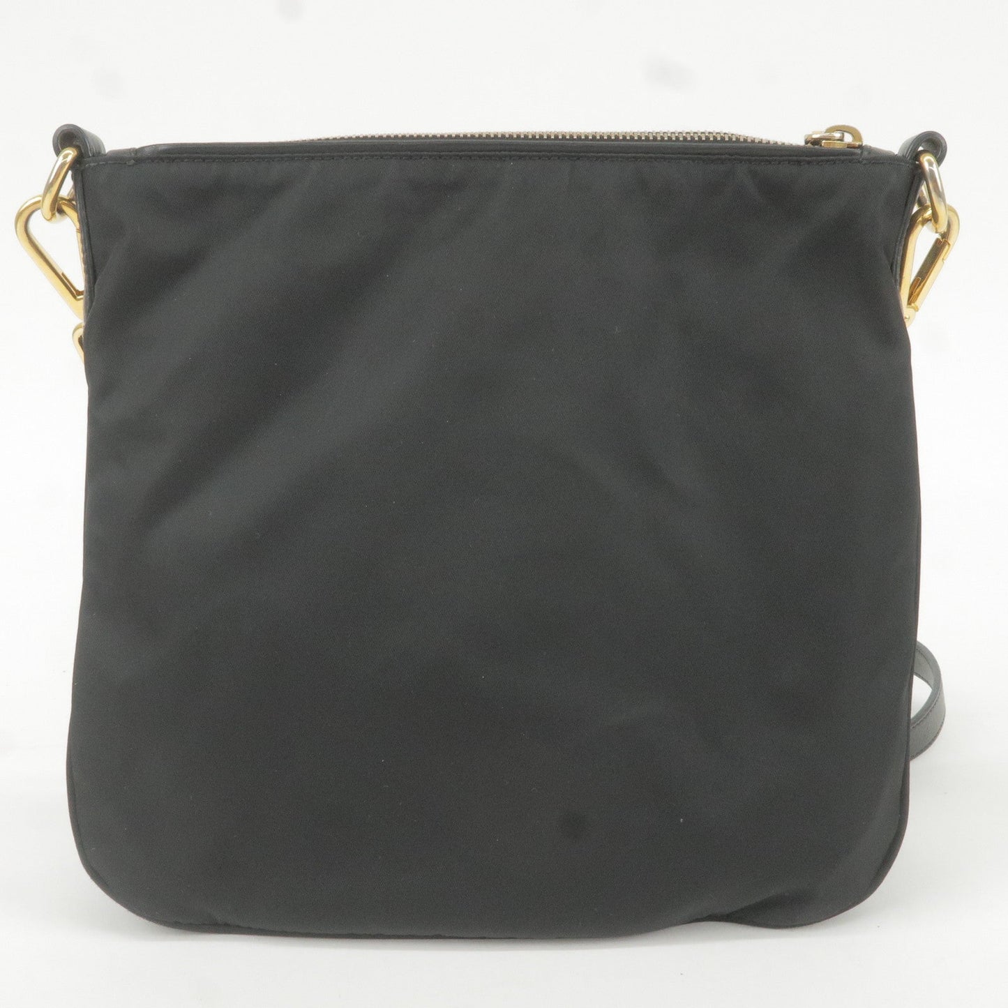 Prada Prada Logo Nylon Leather Shoulder Bag Crossbody Bag Bt0711 35930 4