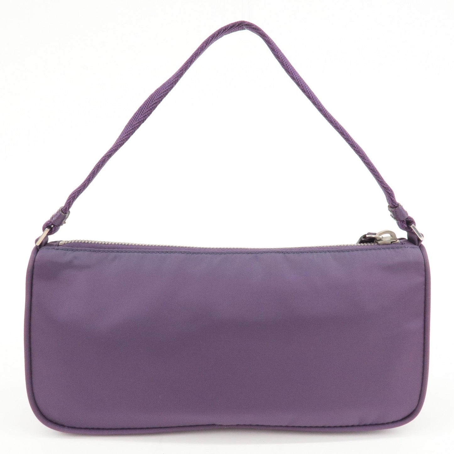 Prada Prada Logo Nylon Hand Bag Purse Cosmetic Pouch Travel Bag