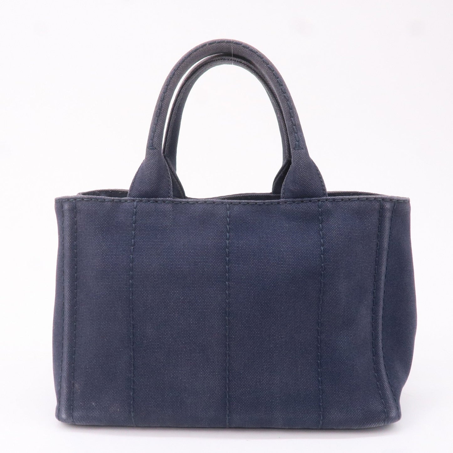 Prada Prada Canapa Mini Canvas 2Way Tote Bag Hand 1Bg439 36890 3