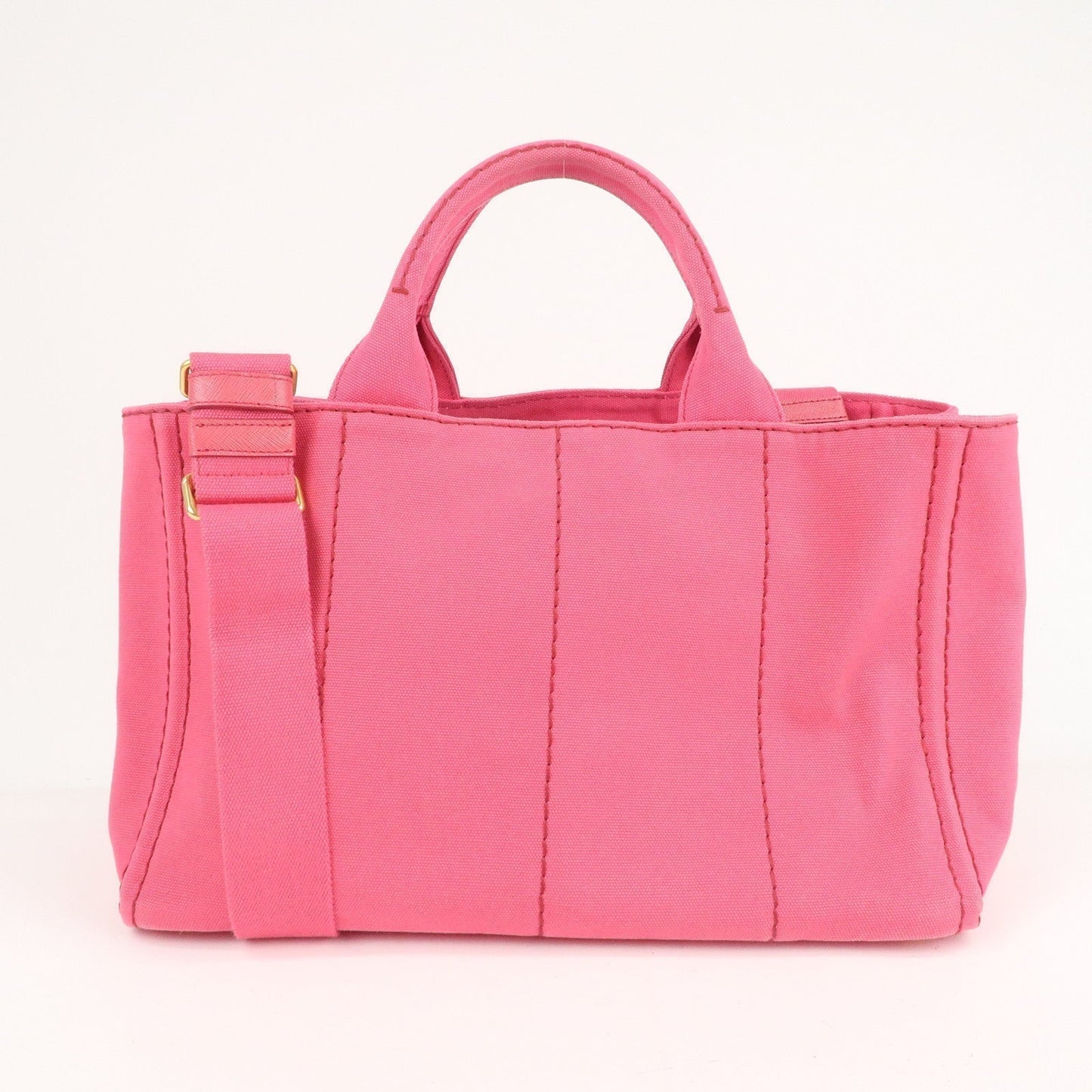 Prada Prada Canapa Canvas 2Way Bag Hand Bag Shoulder Shoulder Bag
