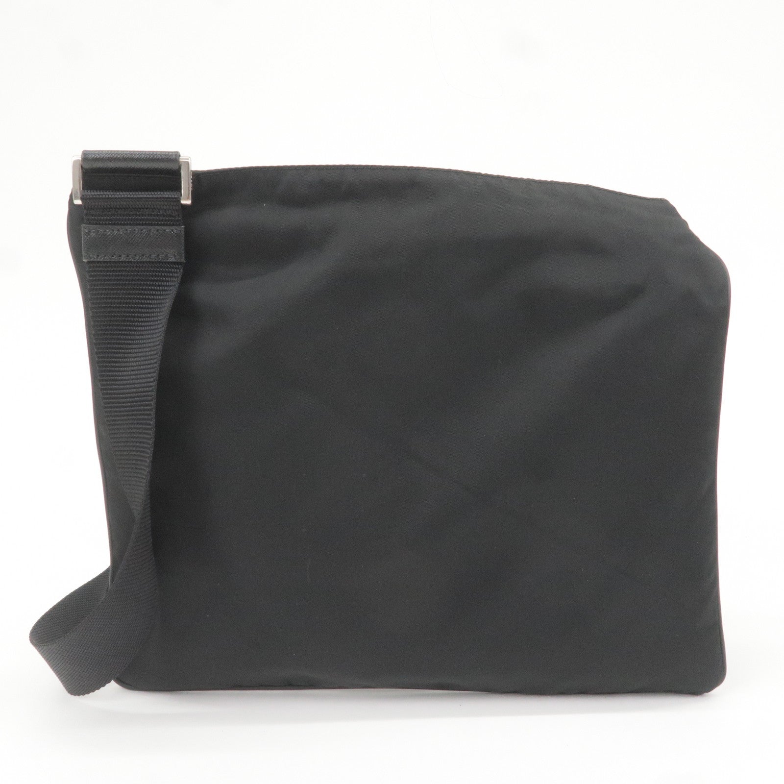 Prada Prada Nylon Leather Shoulder Bag Cross Body Bag Crossbody Bag
