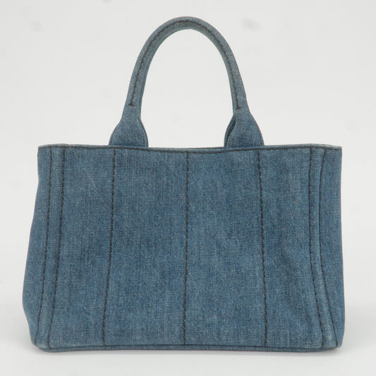 Prada Prada Logo Canapa Mini Hand Bag Tote Bag