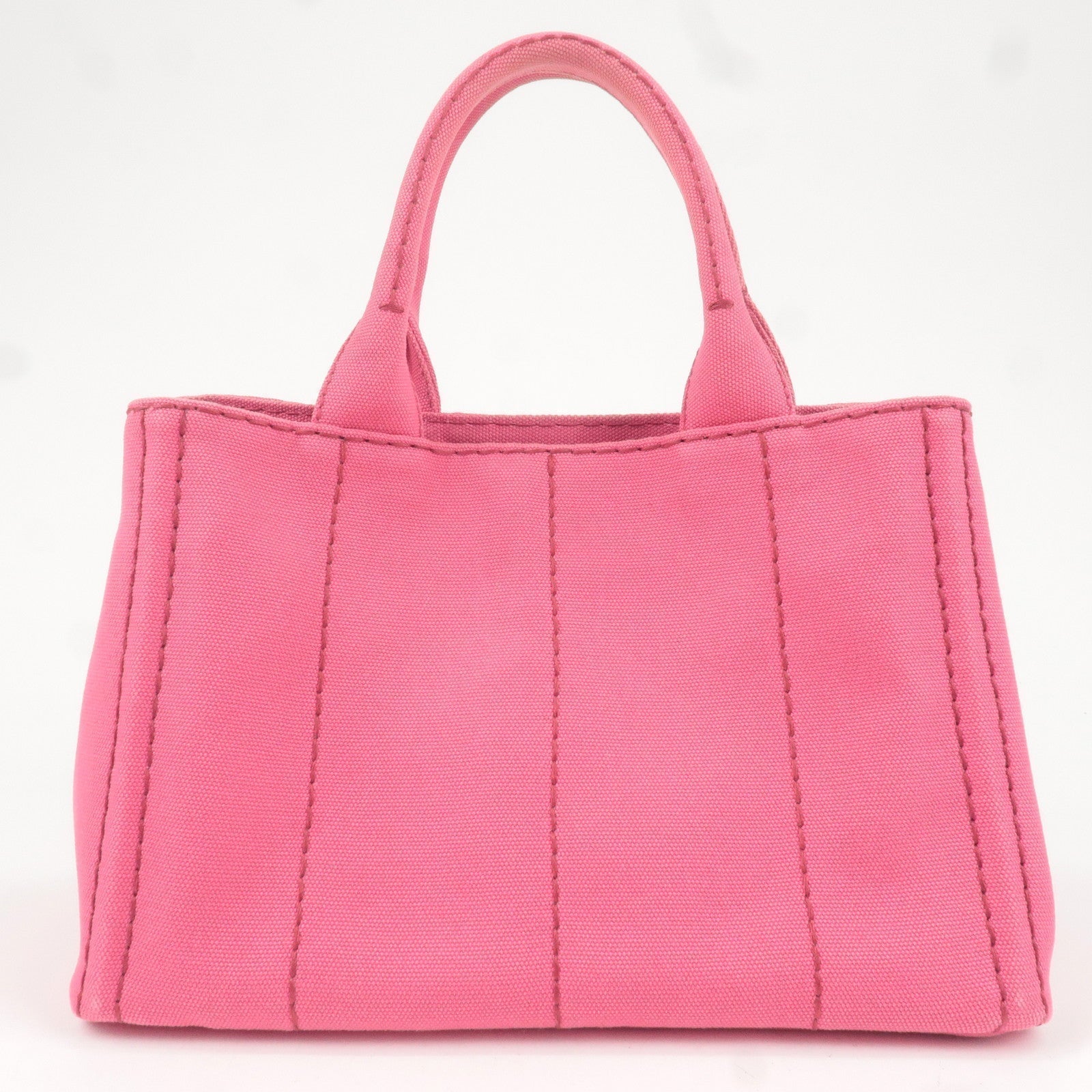Prada Prada Logo Canapa Mini Canvas 2Way Tote Bag 1Bg439 36769 4