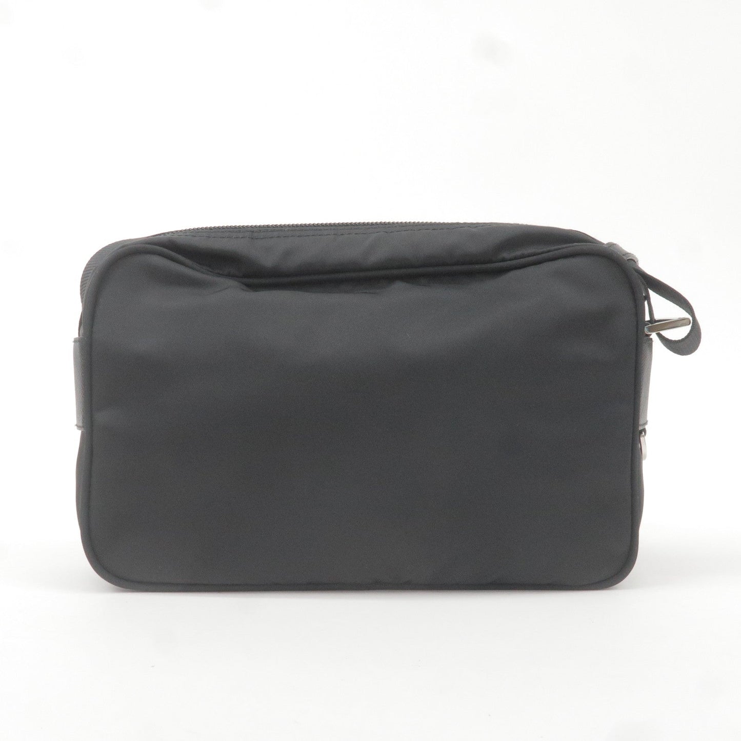 Prada Prada Logo Nylon Leather Shoulder Bag Crossbody Bag 1Bc167 36701 18