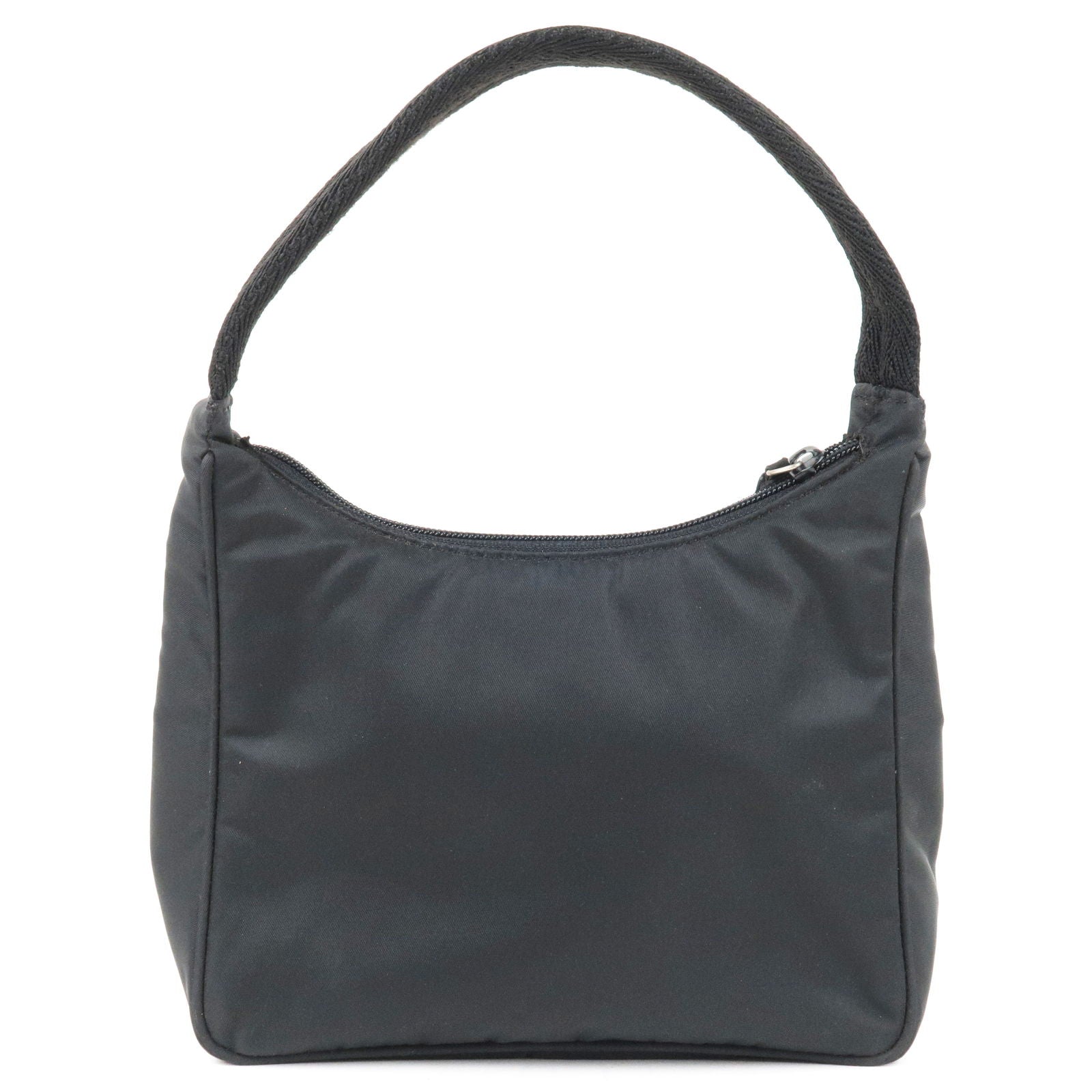 Prada Prada Nylon Hand Bag Shoulder Bag Pouch Black