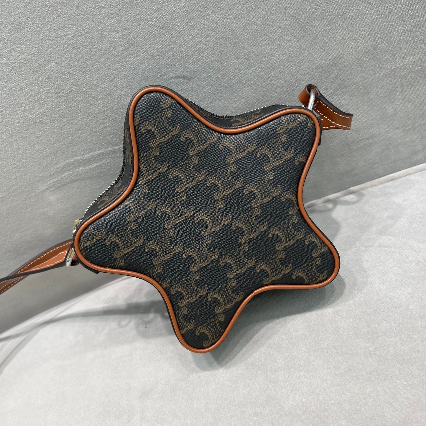 Top Quality Etoile In Triomphe For Women Canvas Brown Travel Bag 198762Bzj04Li 4425