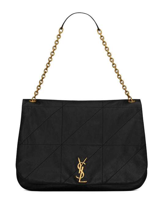 YSL Saint Laurent Saint Laurent Trending Women Jamie Bag In Leather Black Travel Bag