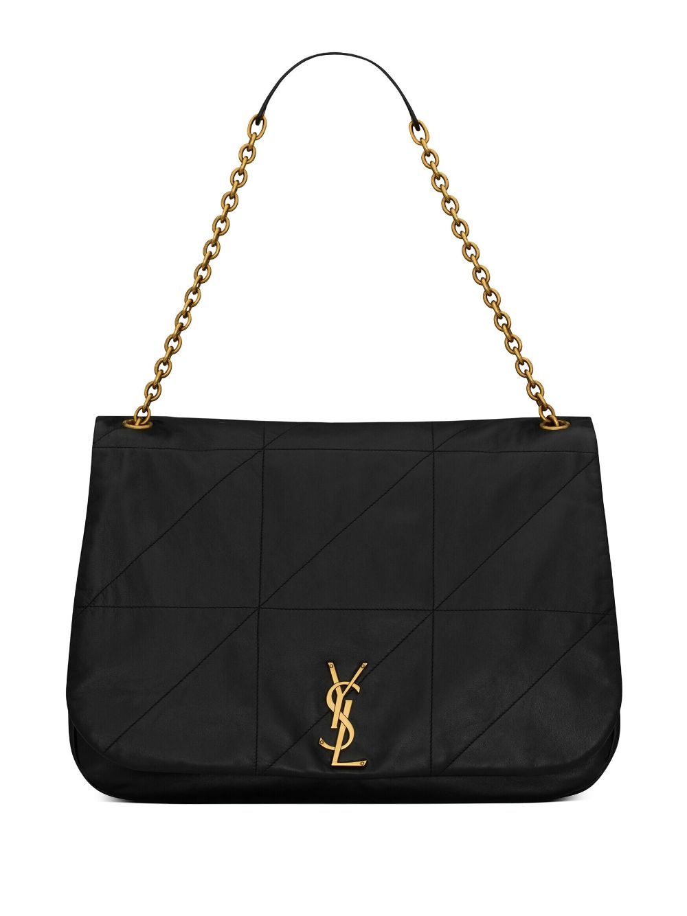 YSL Saint Laurent Luxury Trending Women Jamie Shoulder Bag In Leather Black Medium