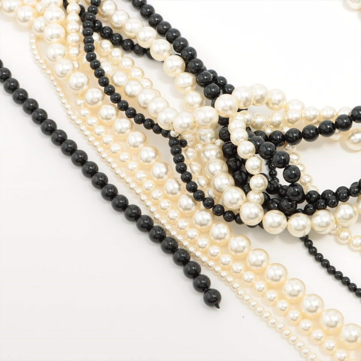 Chanel Coca-Cola Necklace GP x Pearl Silver